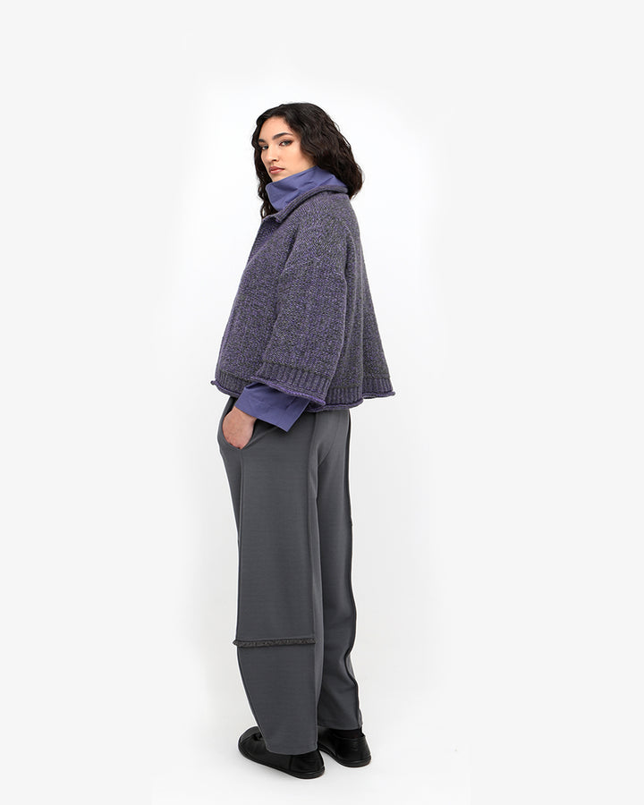 Ozai N Ku Folio Cardigan, Iris