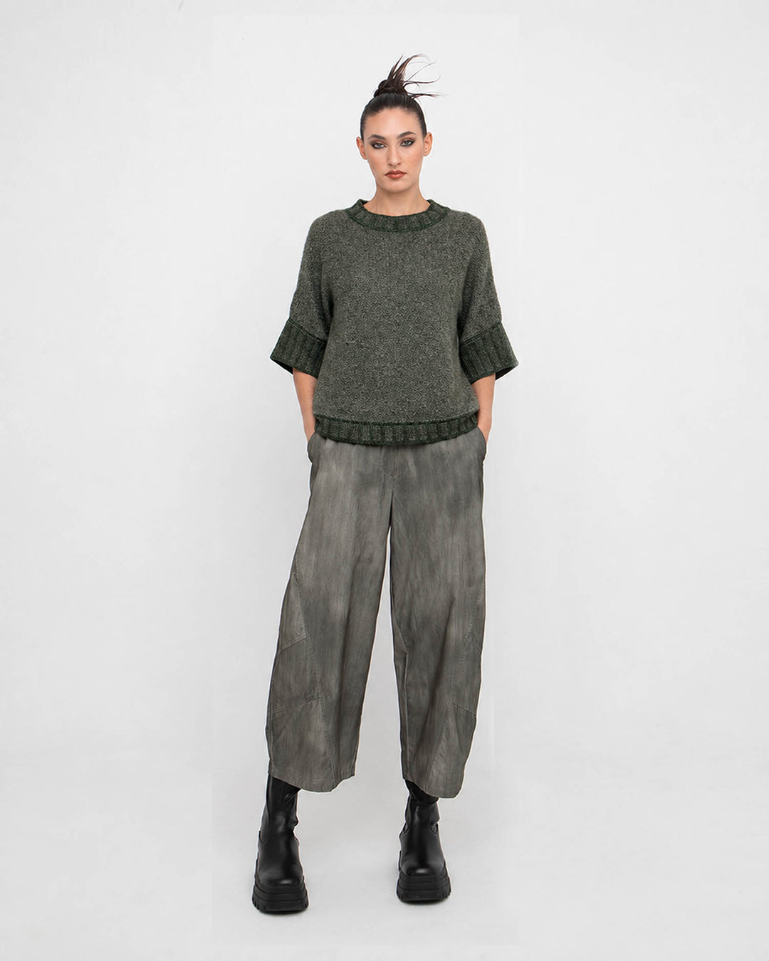 Ozai N Ku Minera Pants, Lichen