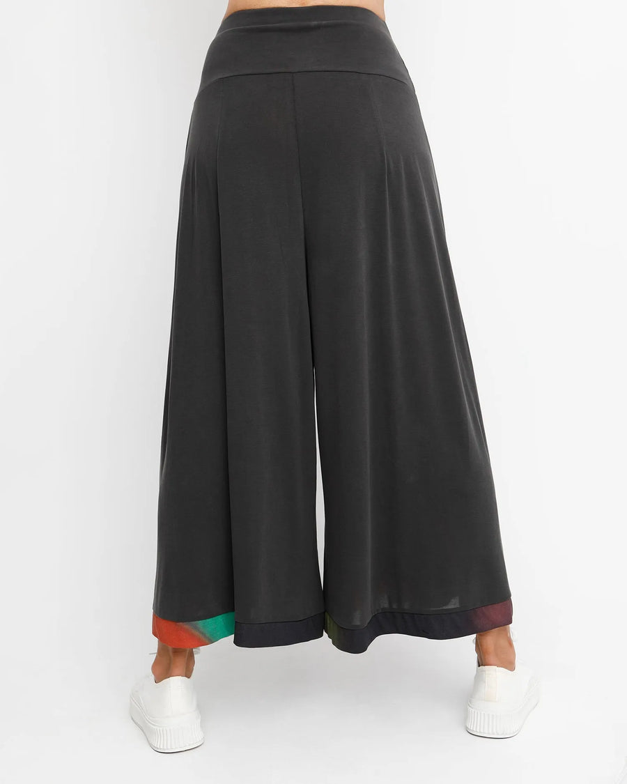 Ozai N Ku Piet Palazzo Pants, Spray