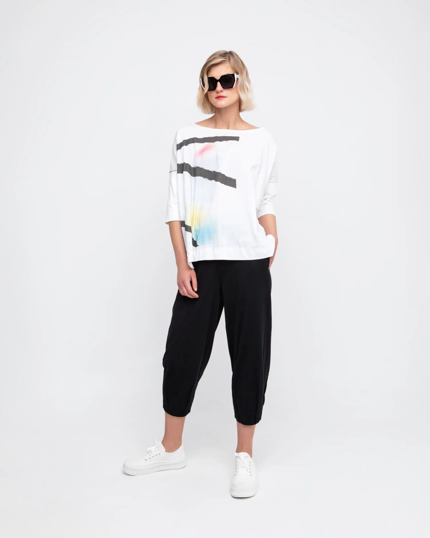 Ozai N Ku Landscape Tee, Spray