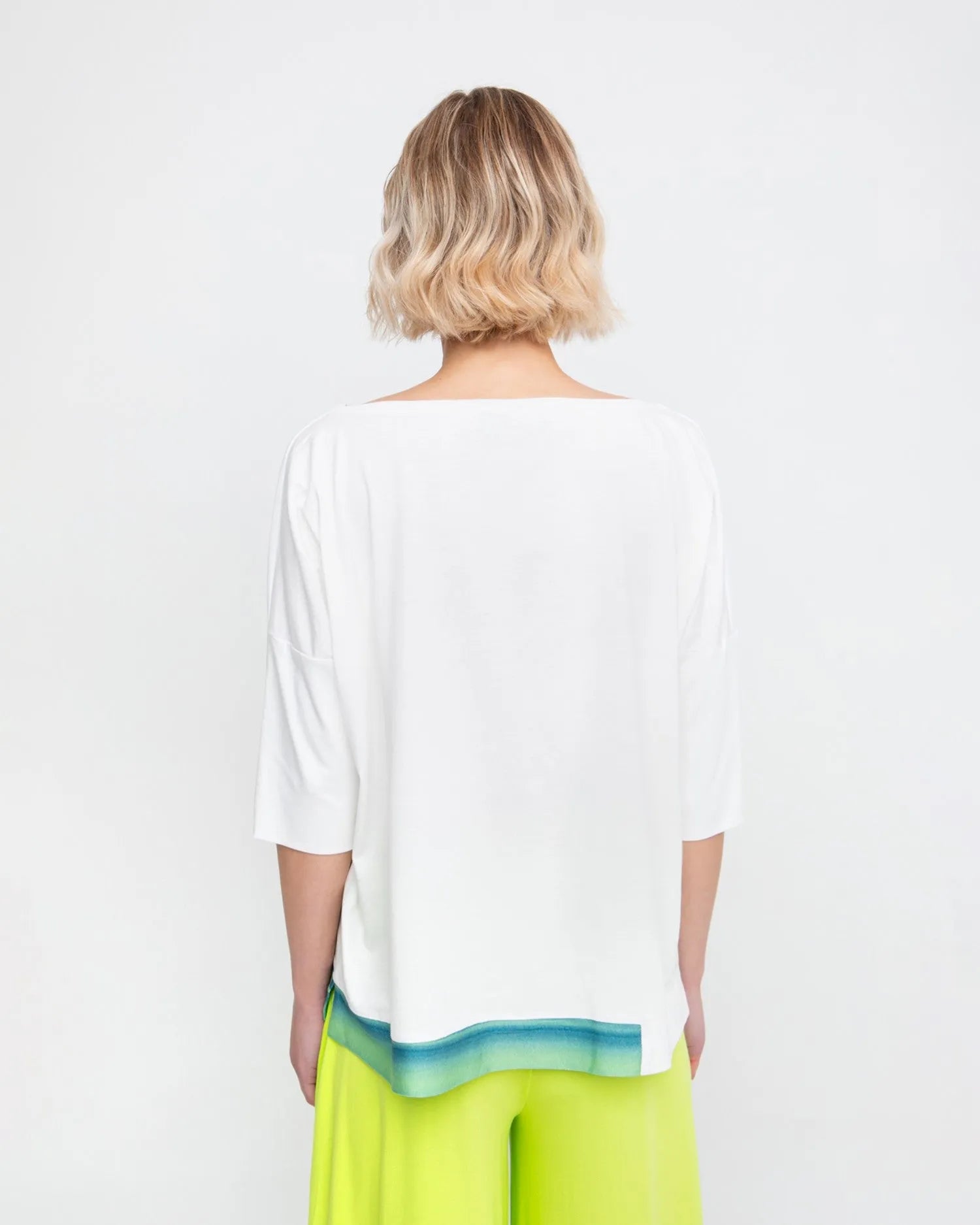 Ozai N Ku Thera A-line Tank Top, Geo Pink