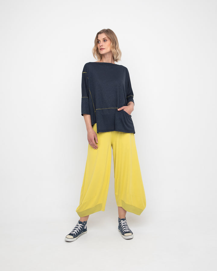 Ozai N Ku Ibiza Lounge Pants, Yellow