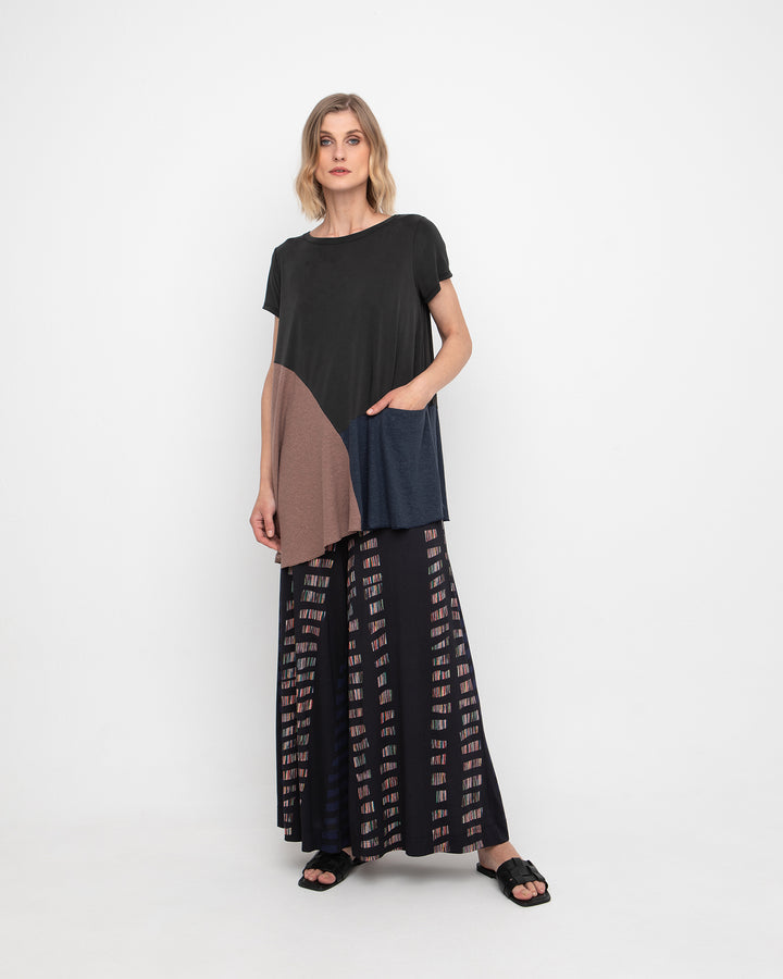 Ozai N Ku Pontoon Palazzo Pants, Keys