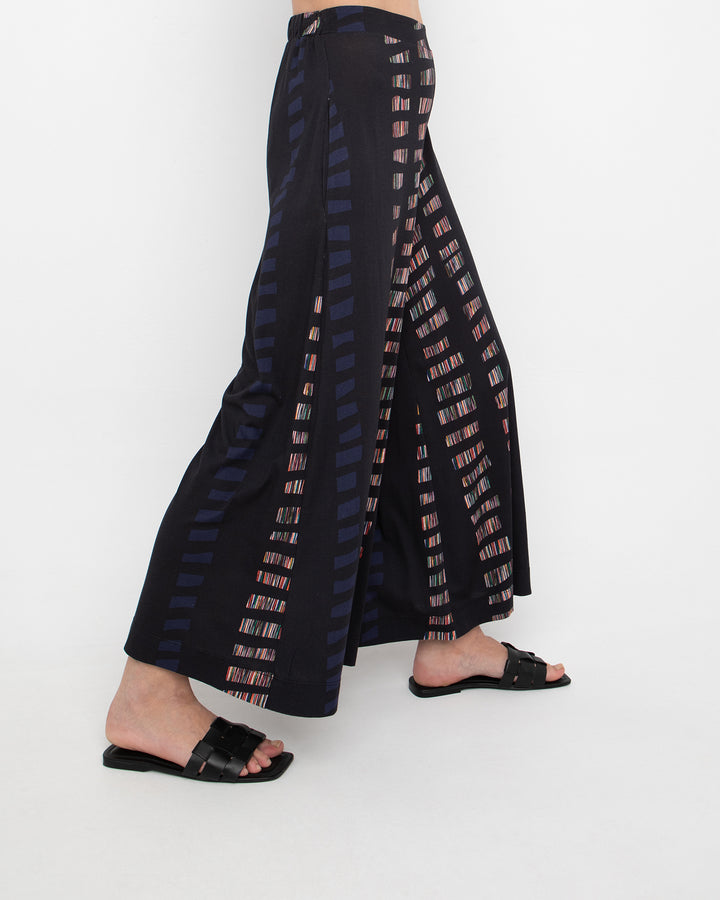 Ozai N Ku Pontoon Palazzo Pants, Keys