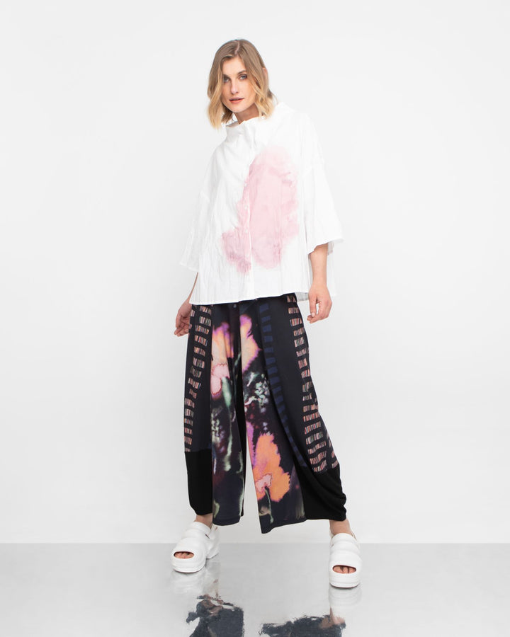 Ozai N Ku Dia Lantern Pants, Bouquet