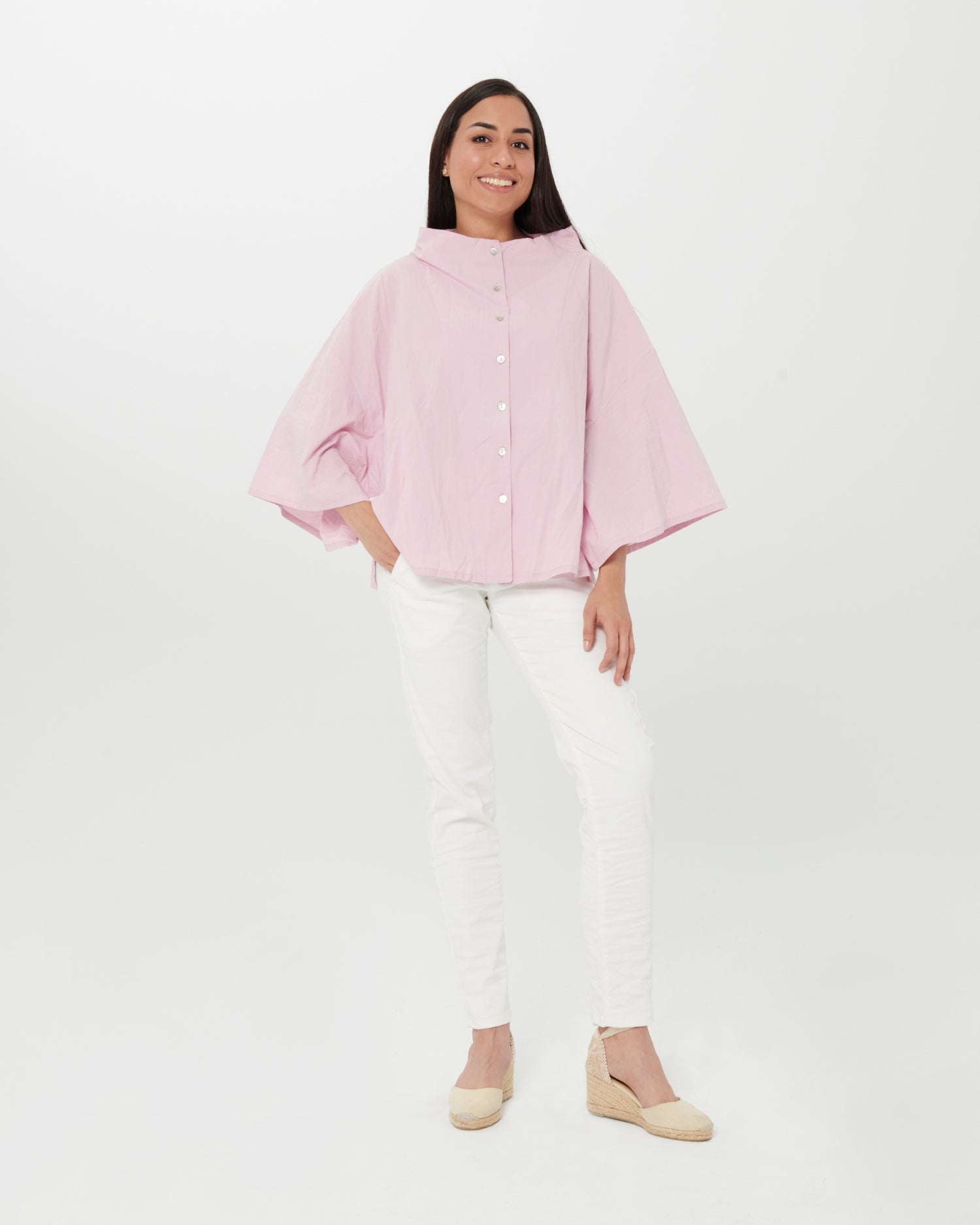 Ozai N Ku Siri Funnel Top, Pink – Alembika U.S.