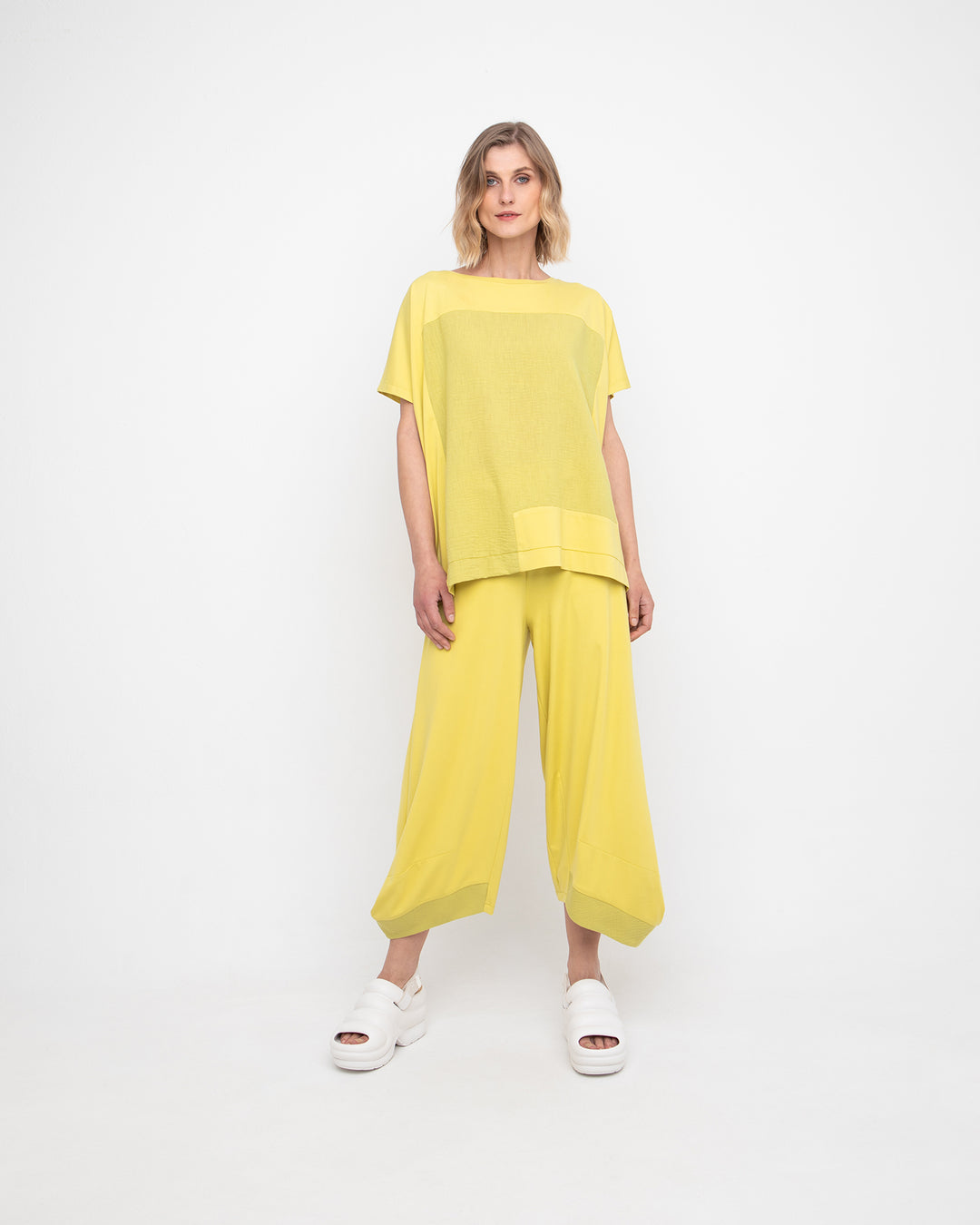 Ozai N Ku Ibiza Lounge Pants, Yellow