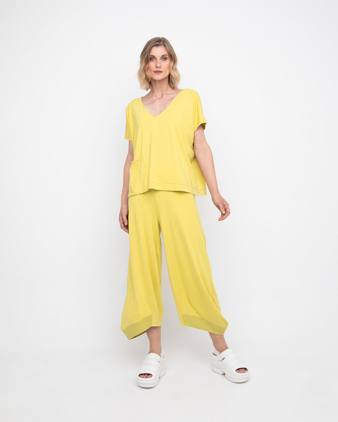 Ozai N Ku Bahama Tee, Yellow