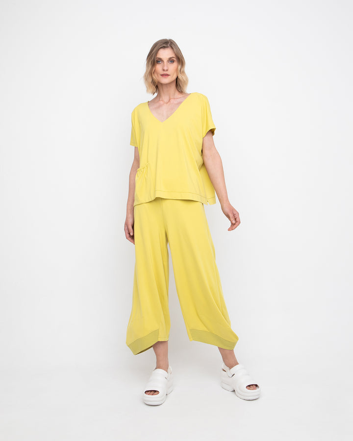 Ozai N Ku Ibiza Lounge Pants, Yellow