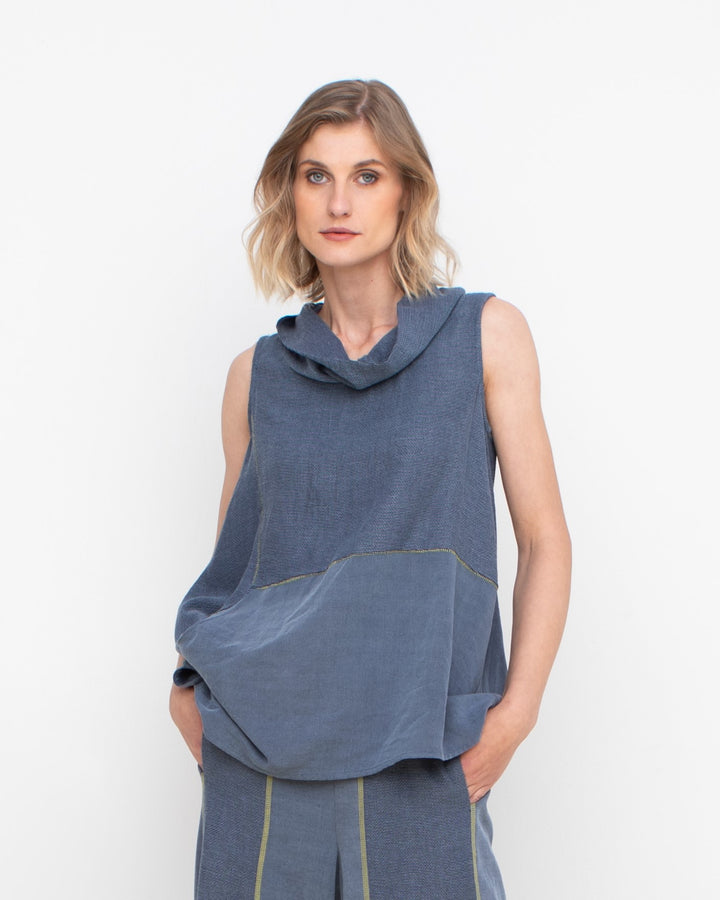 Ozai N Ku Baltic Top, Blue