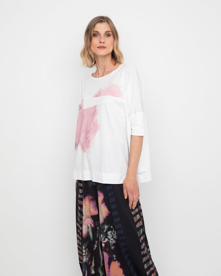 Ozai N Ku Bloom Top, Pink