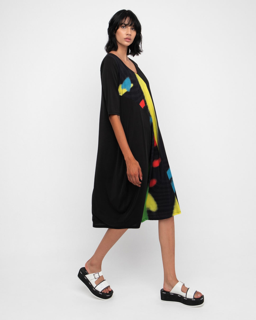Ozai N Ku Fallon Dress, Spray