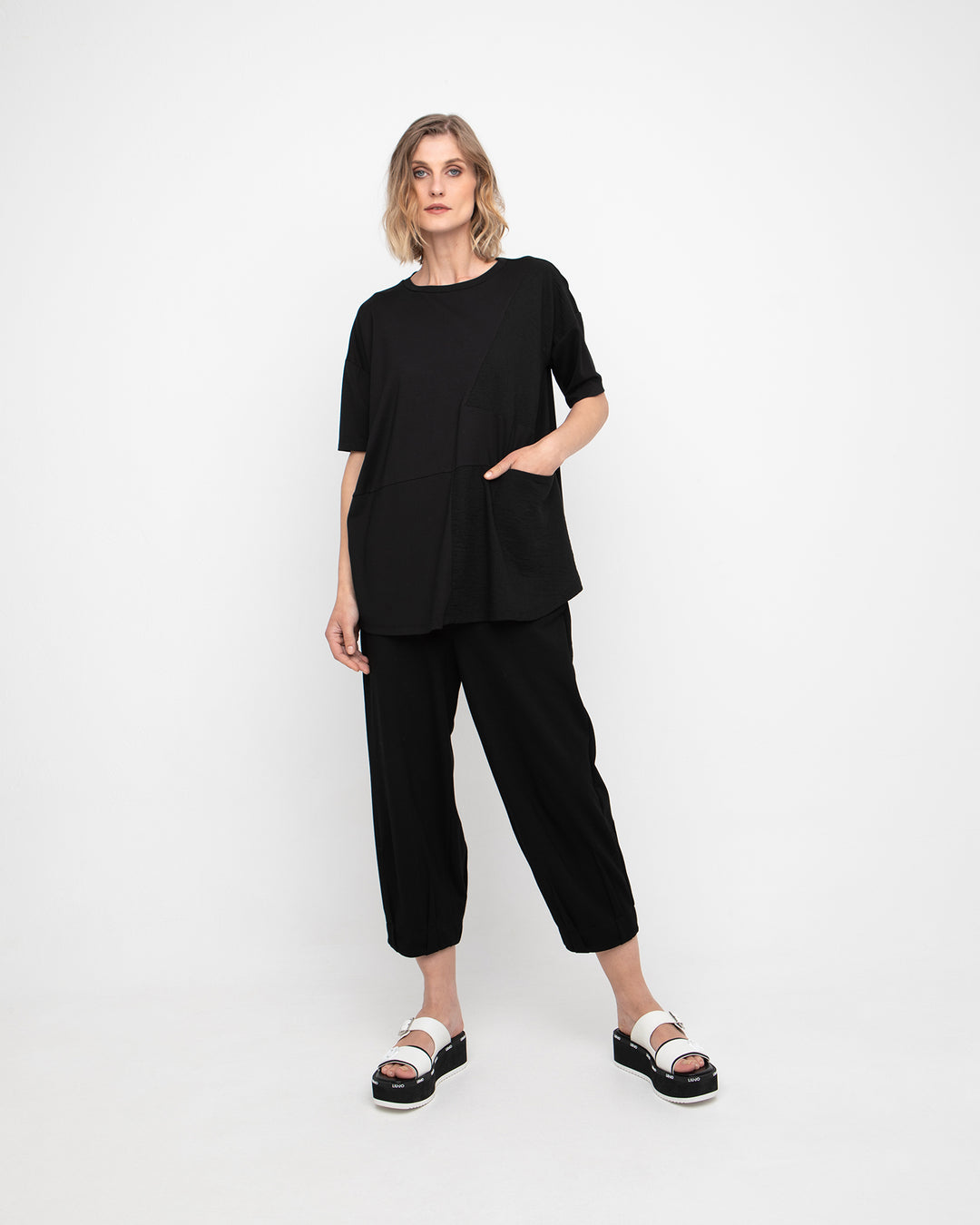 Ozai N Ku Flex Pants, Black