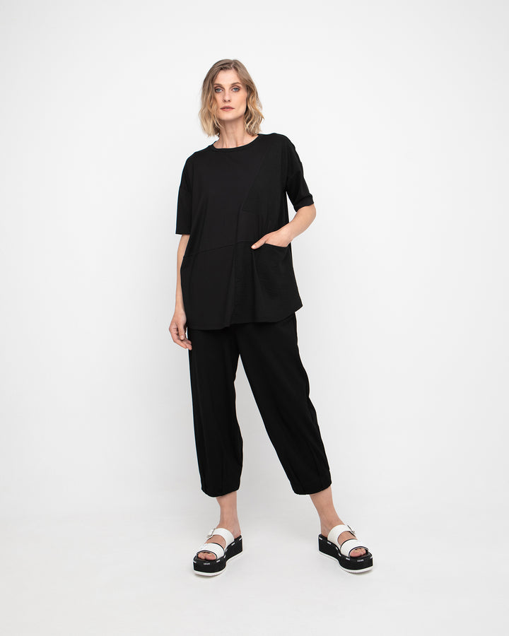 Ozai N Ku Tasmania Top, Black