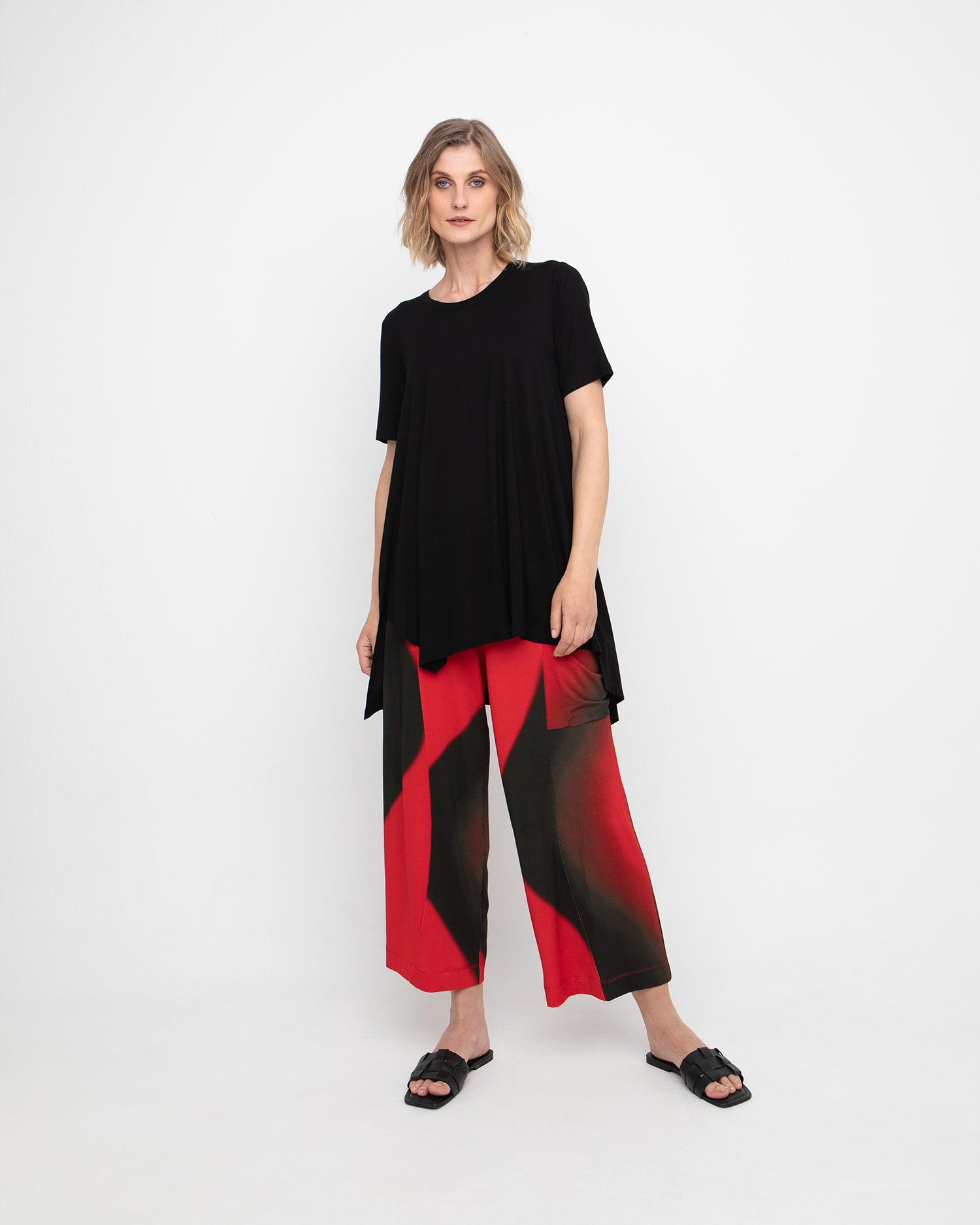 Ozai N Ku Laos Tunic Top, Black – Alembika U.S.