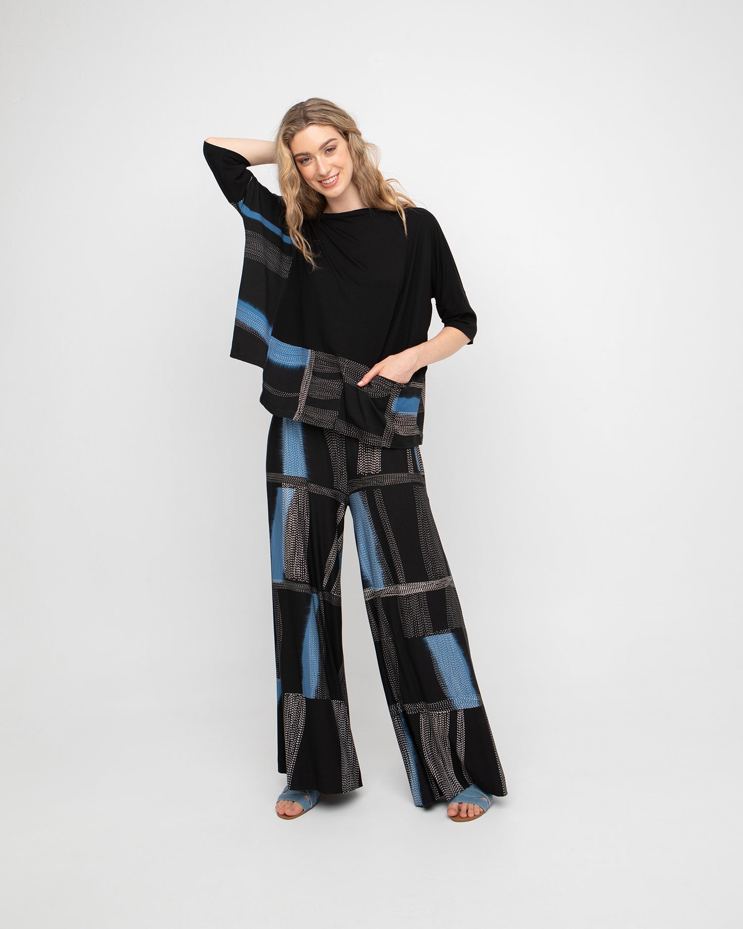 Pants & Skirts for Women over 50 - Palazzo, Lantern, Flow