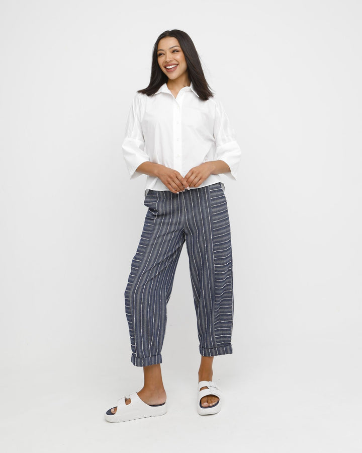 Ozai N Ku Zoe Shirt, White