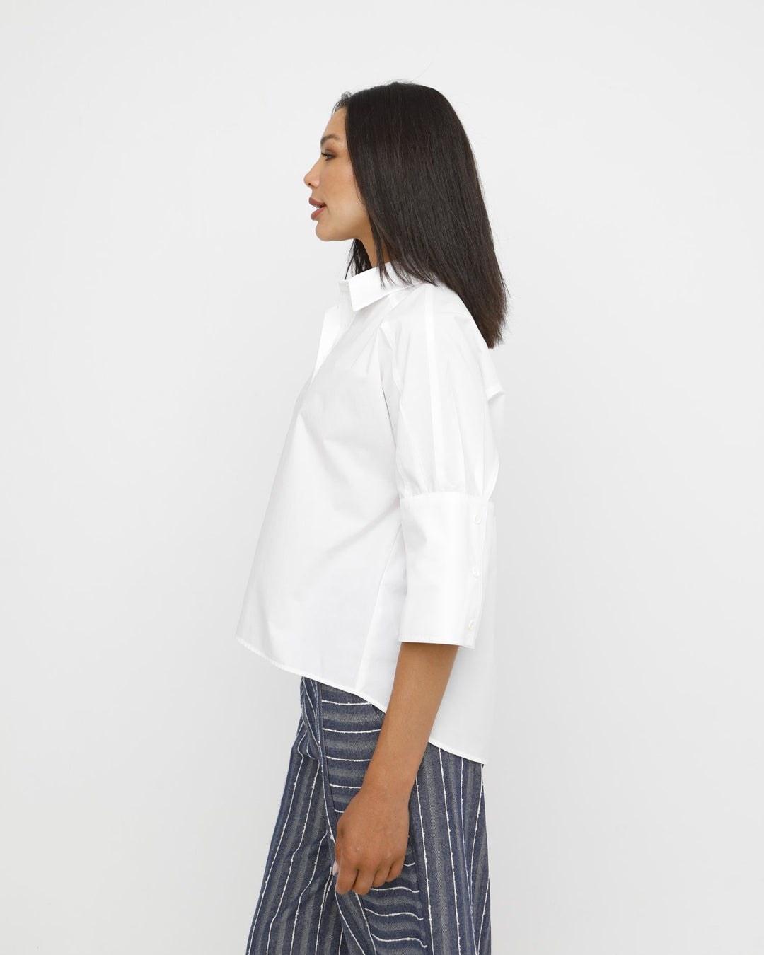 Ozai N Ku Zoe Shirt, White