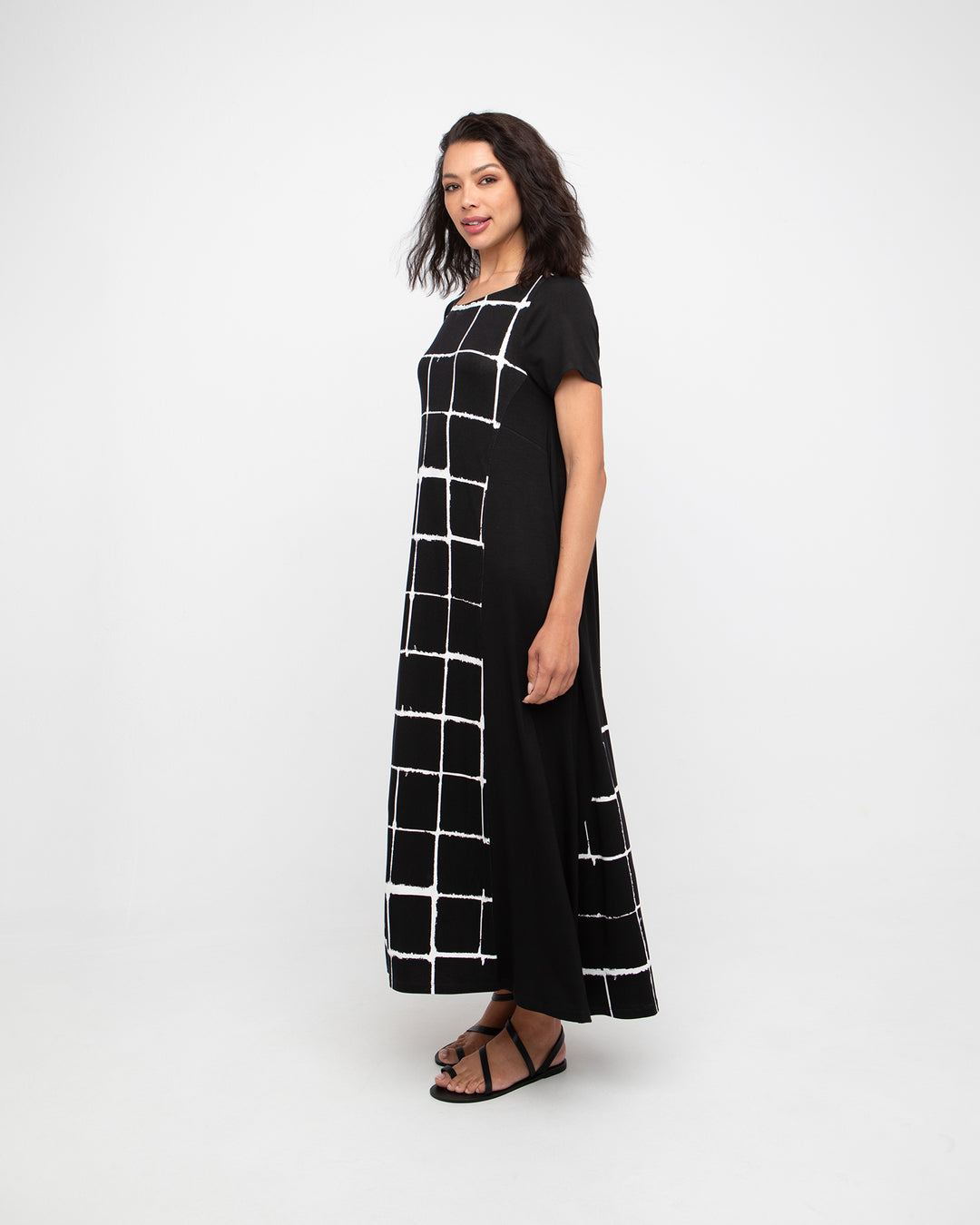 Ozai N Ku Eli Relaxed Dress, Mono