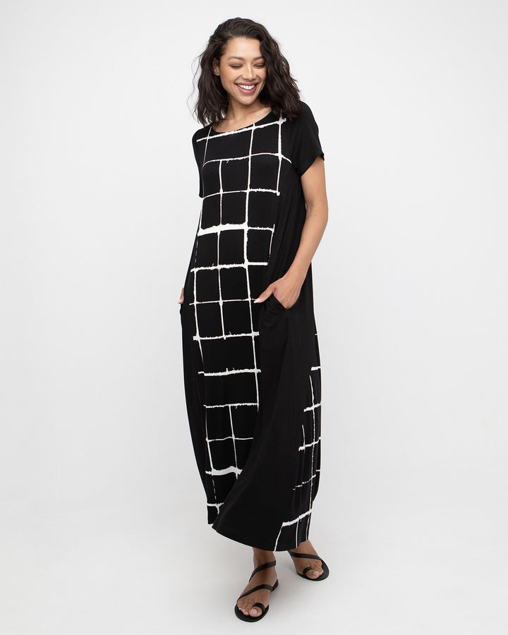 Ozai N Ku Eli Relaxed Dress, Mono