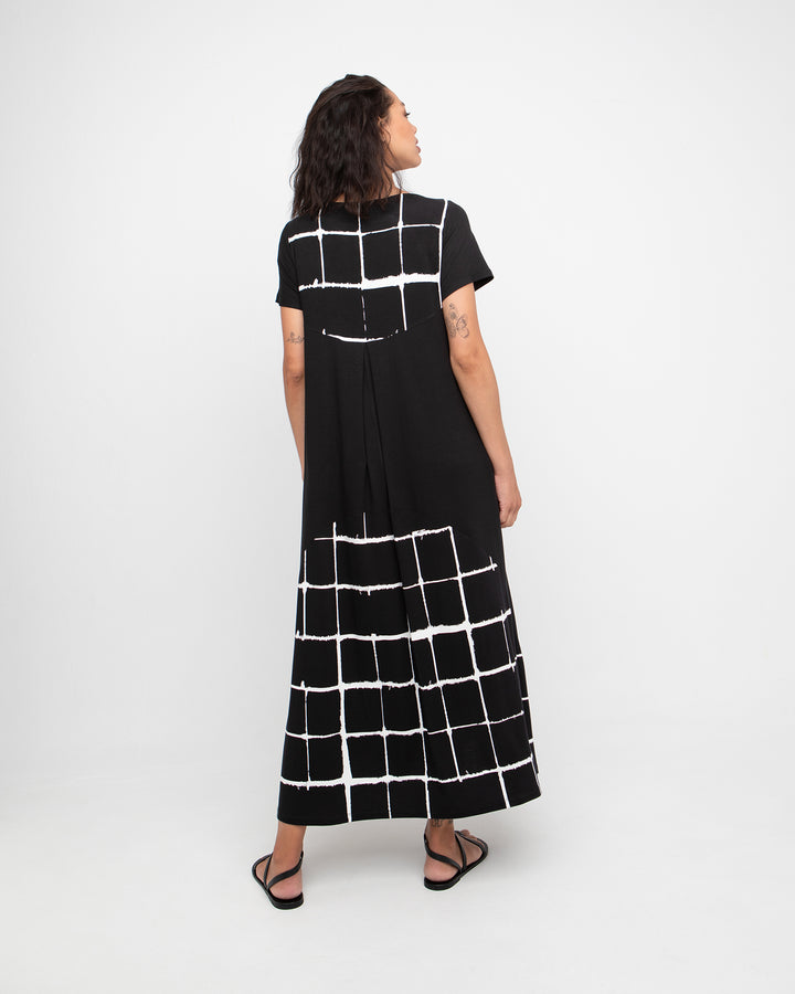 Ozai N Ku Eli Relaxed Dress, Mono