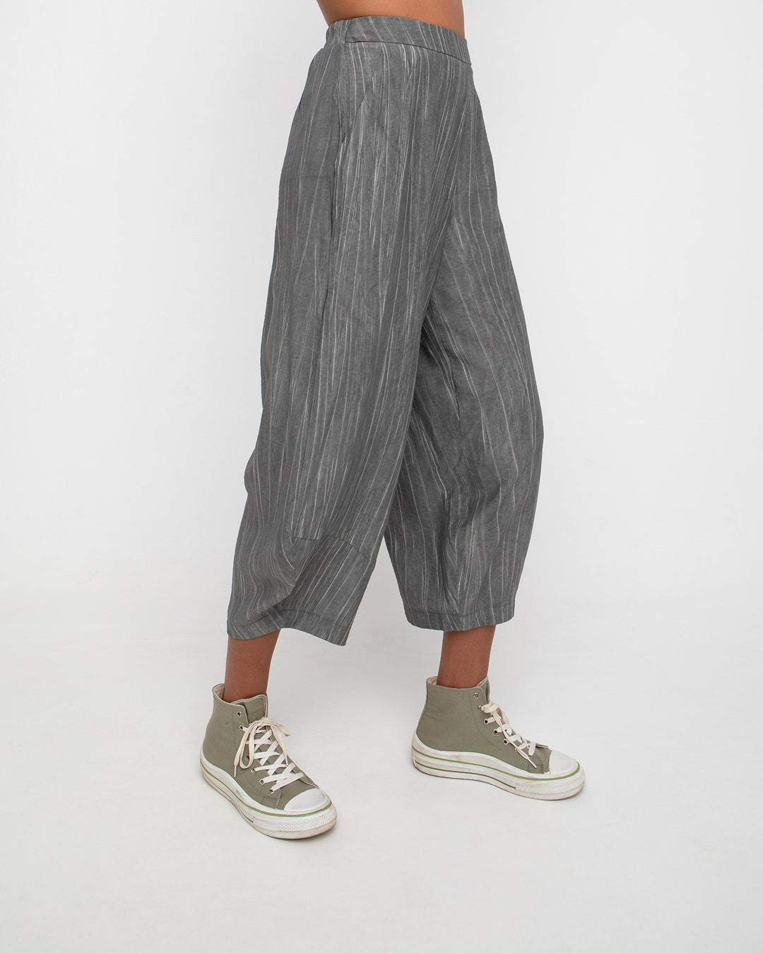 Ozai N Ku Ash Lantern Pant, Slate