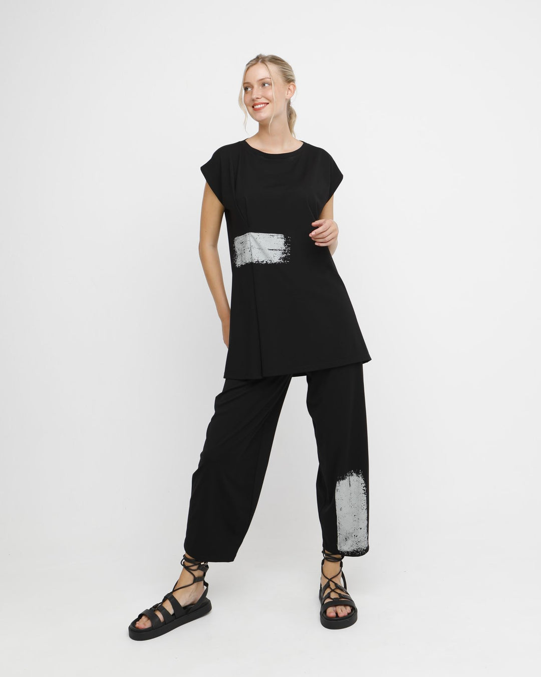 Ozai N Ku Atlas Top, Black