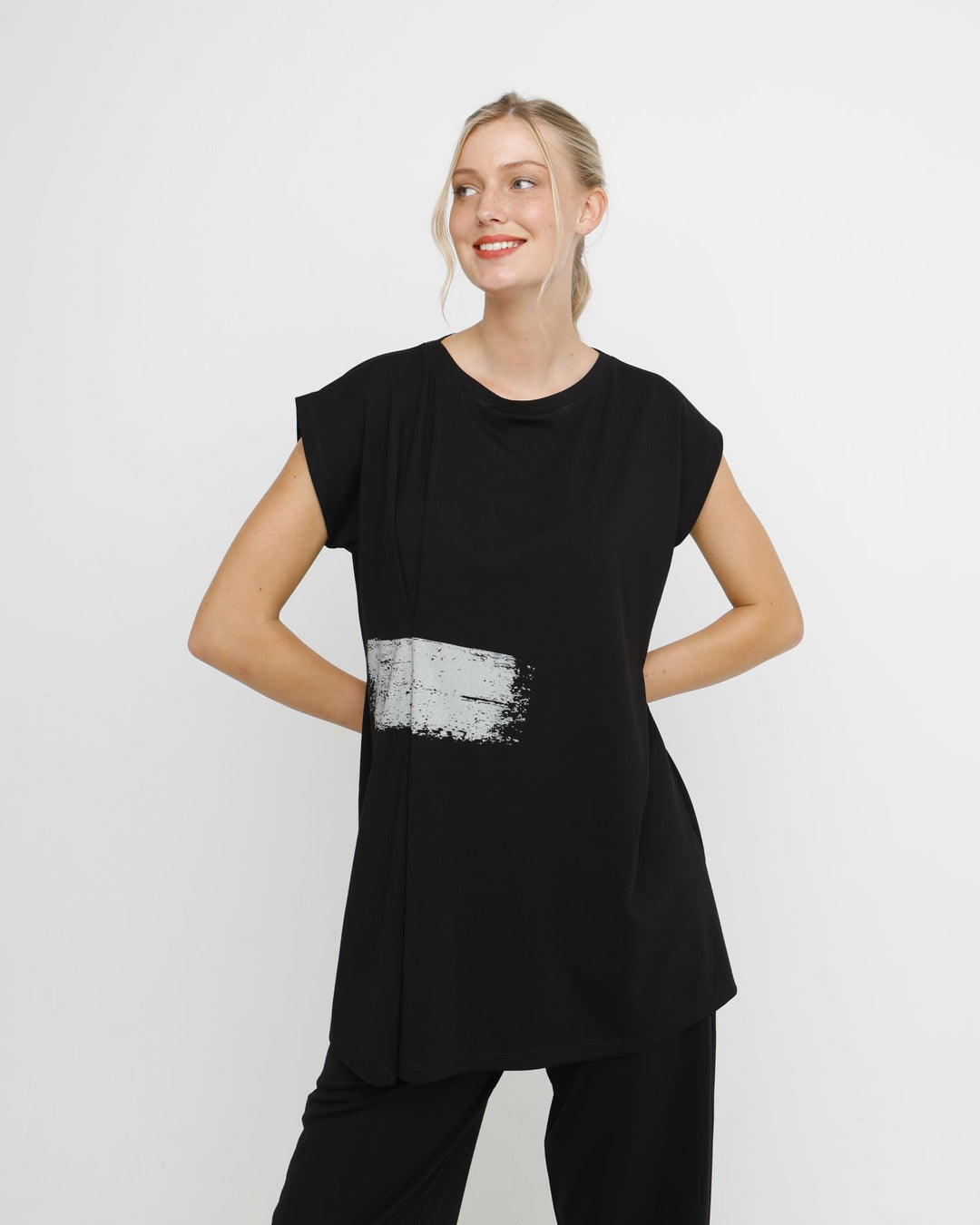 Ozai N Ku Atlas Top, Black