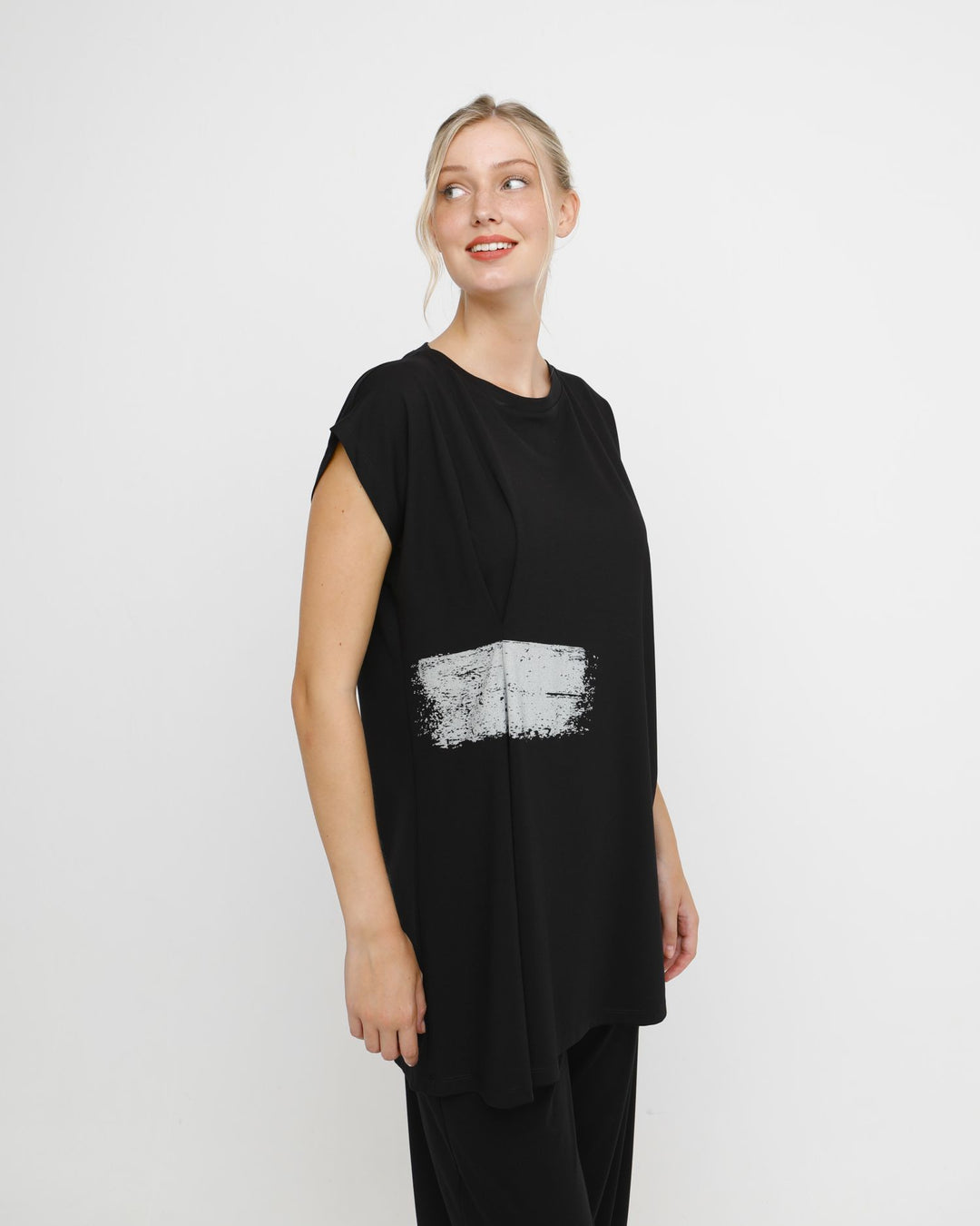 Ozai N Ku Atlas Top, Black