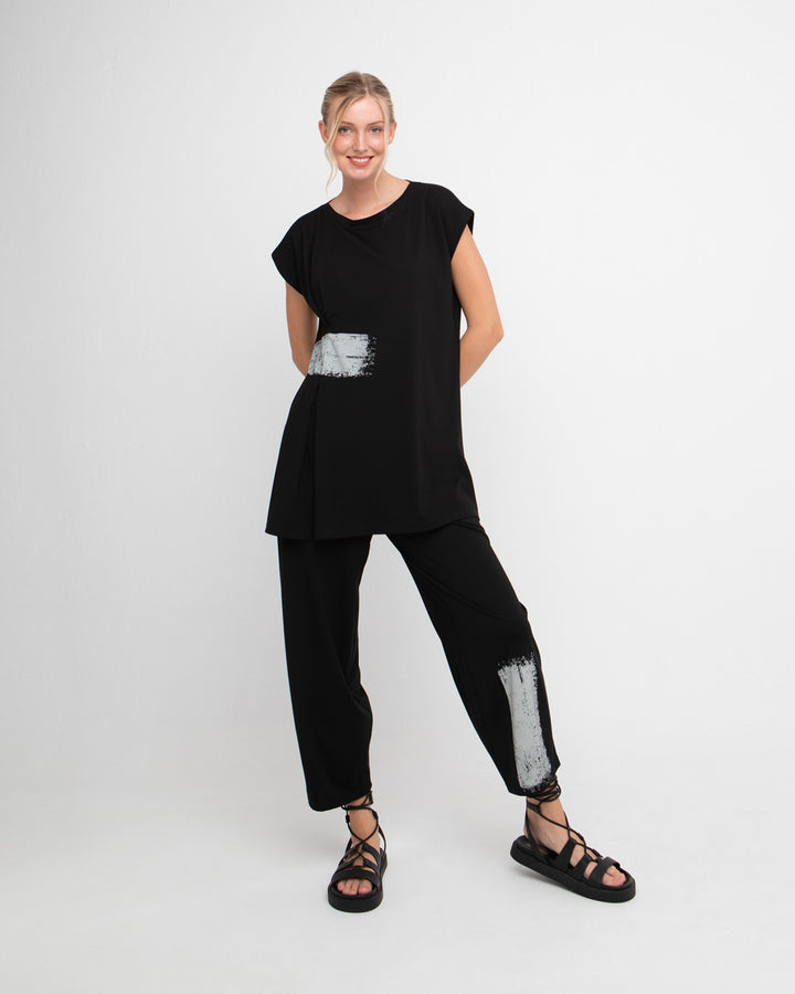 Ozai N Ku Atlas Top, Black