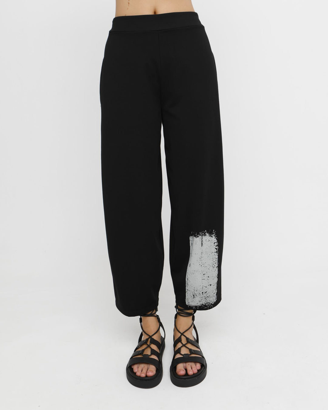 Ozai N Ku Aion Lantern Pant, Black