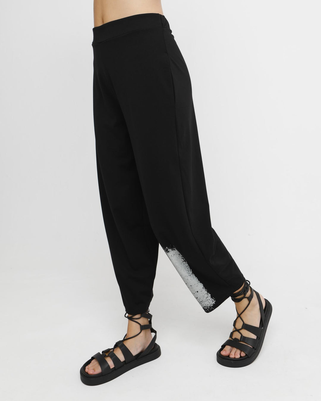 Ozai N Ku Aion Lantern Pant, Black