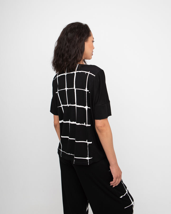 Ozai N Ku Nysa Pockets Tee, Mono