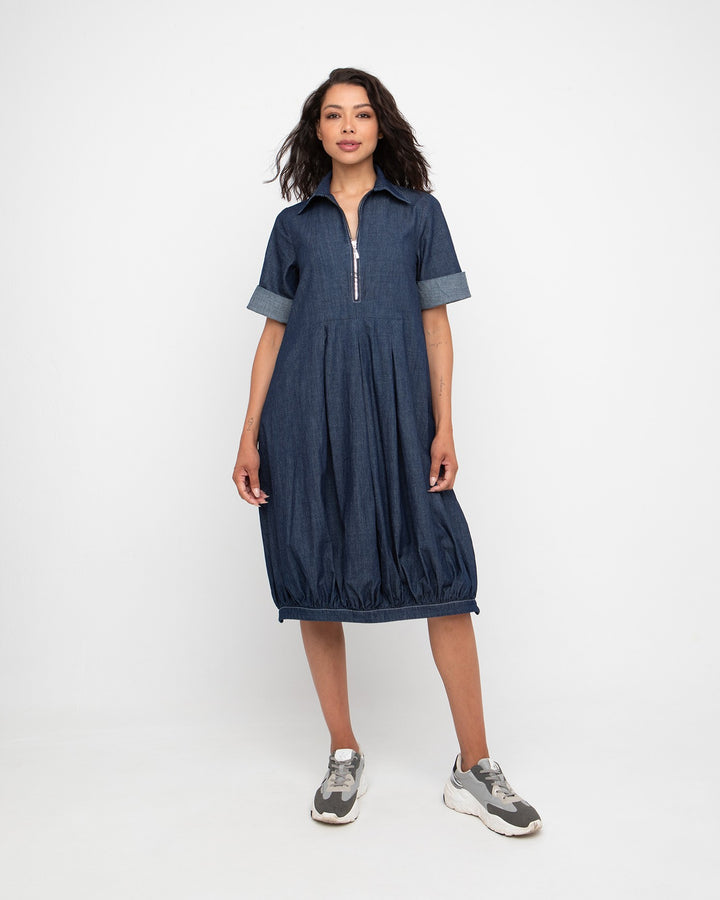 Ozai N Ku Kyan Dress, Denim