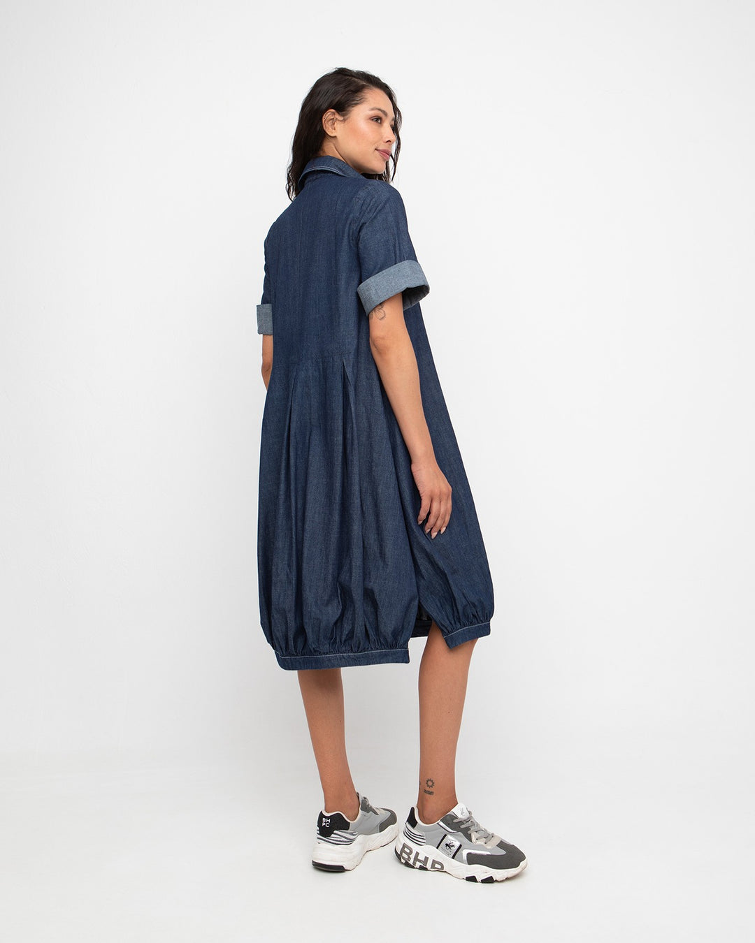 Ozai N Ku Kyan Dress, Denim