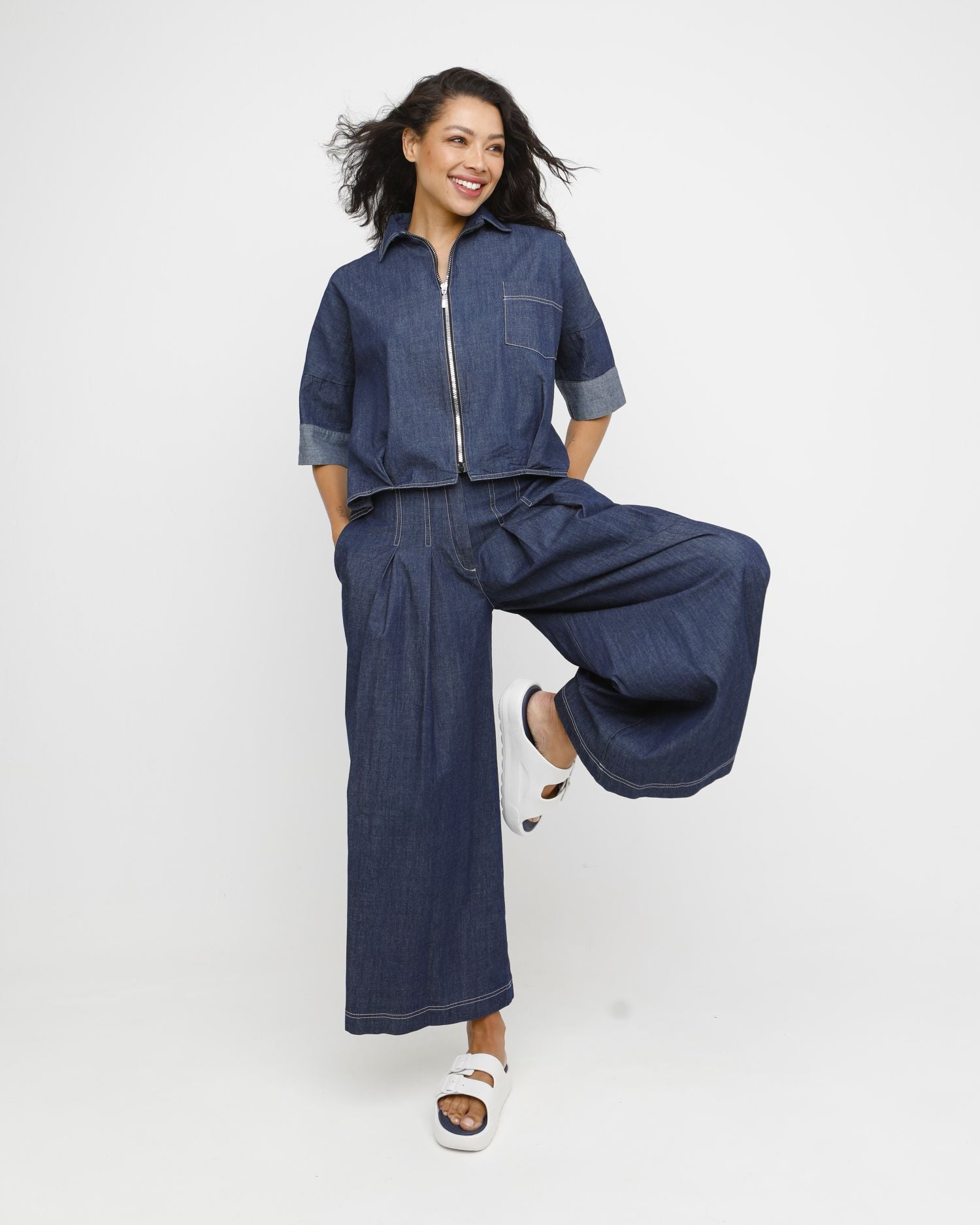 Tops for Women over 50 - Tunic, Trapeze, Dolman & More | Alembika