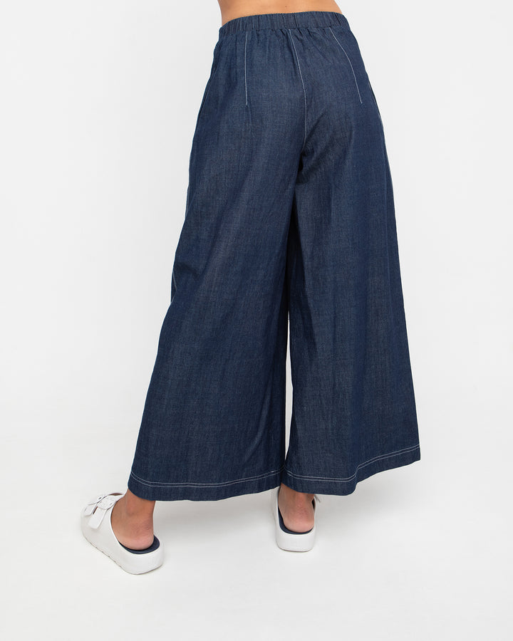 Ozai N Ku Nema Wide Trouser, Denim