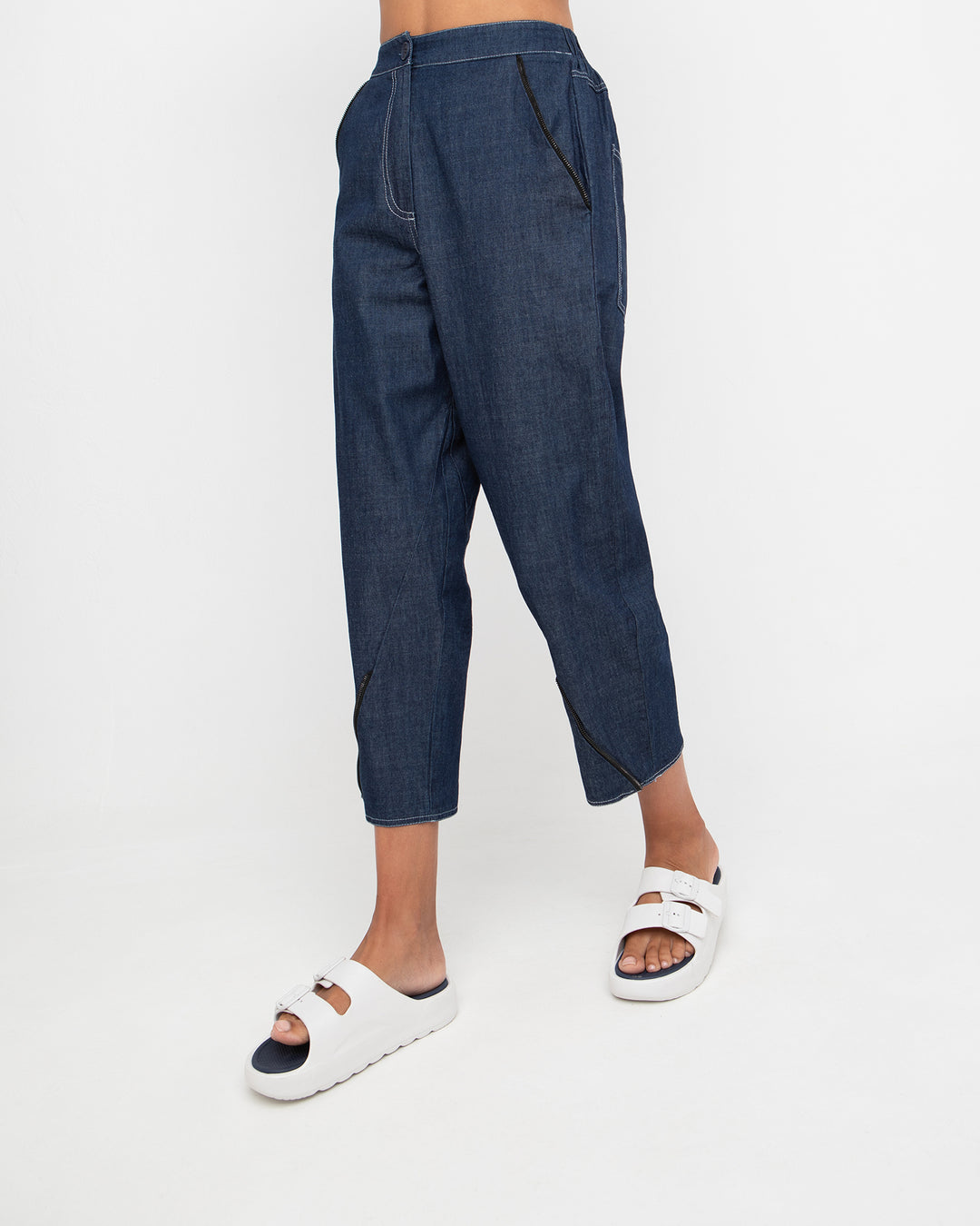 Ozai N Ku Glau Capris, Denim