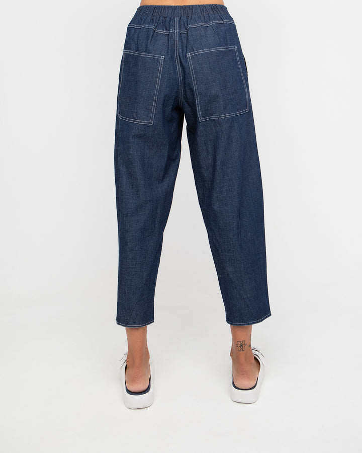 Ozai N Ku Glau Capris, Denim