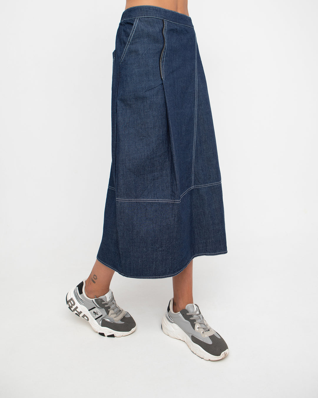 Ozai N Ku Demi Skirt, Denim