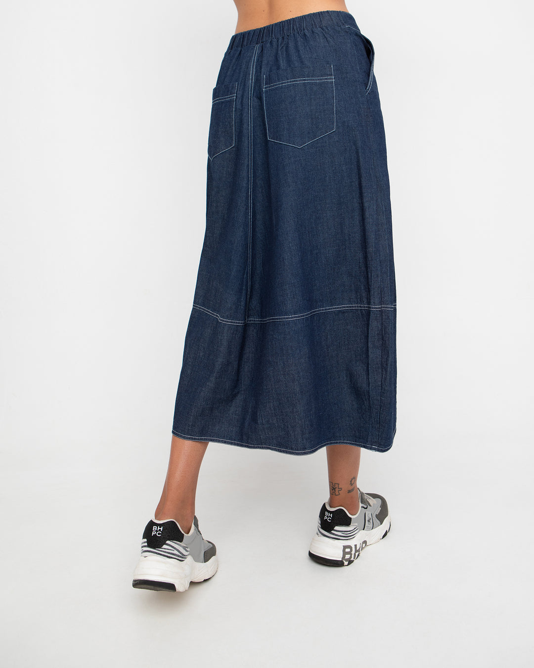 Ozai N Ku Demi Skirt, Denim