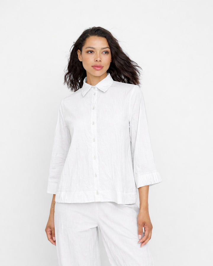 Ozai N Ku Mero Jacket, White