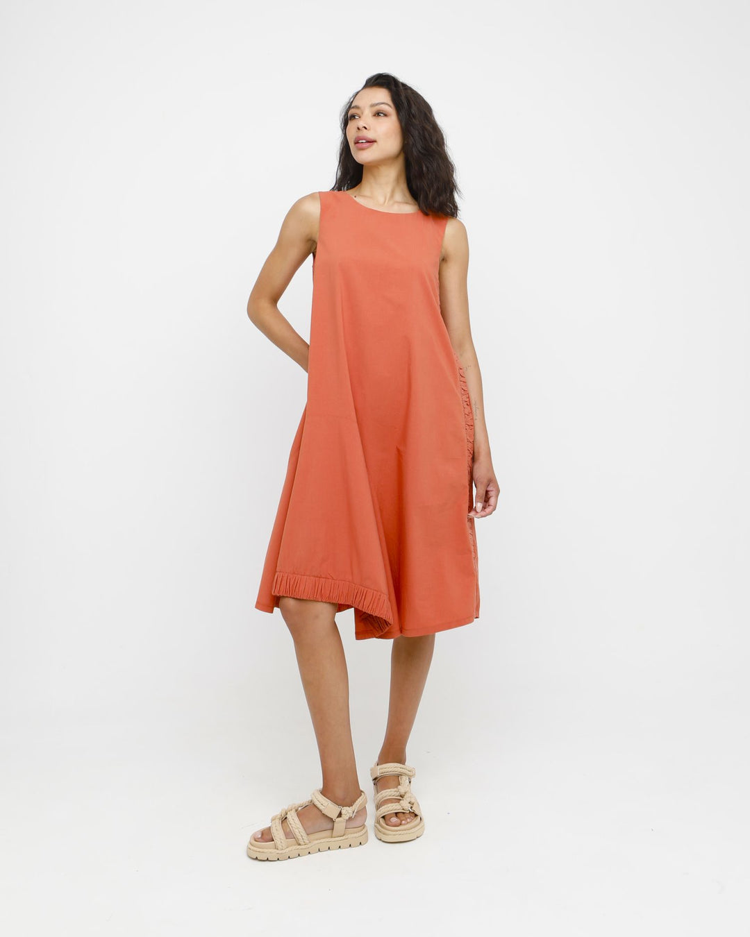 Ozai N Ku Luma Dress, Chili