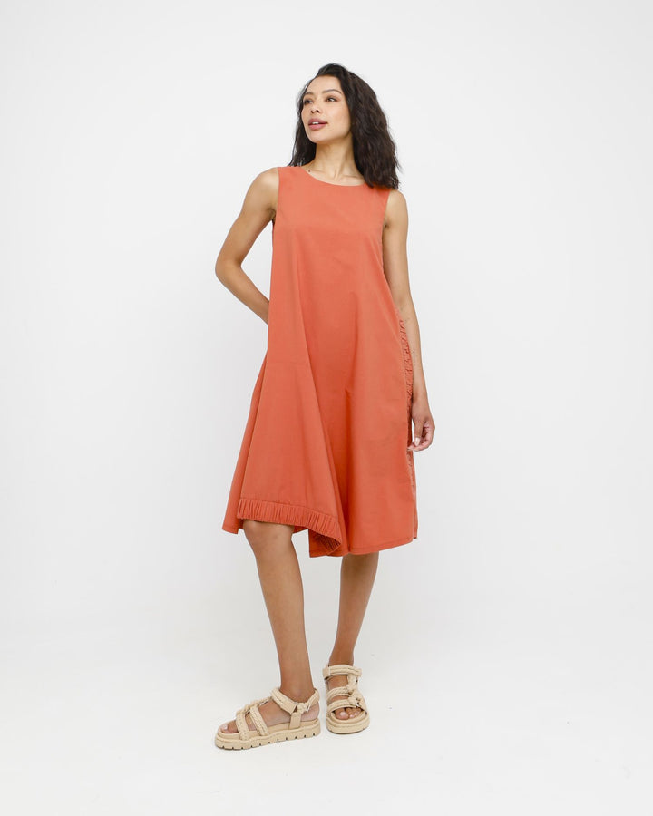 Ozai N Ku Luma Dress, Chili