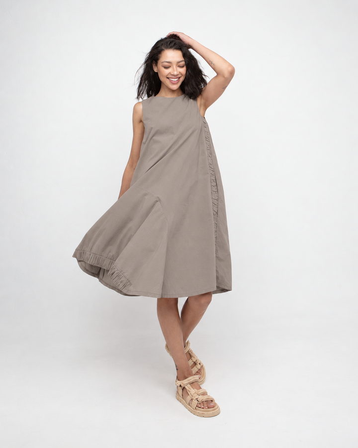 Ozai N Ku Luma Dress, Olive