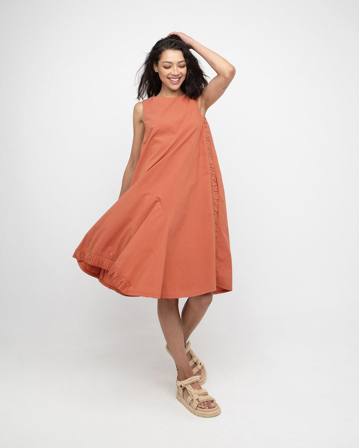 Ozai N Ku Luma Dress, Chili