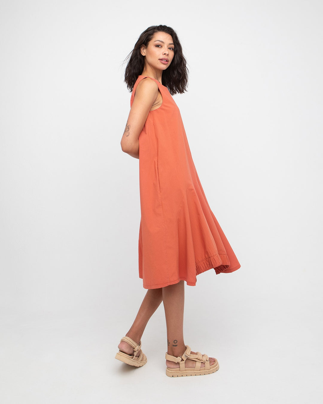 Ozai N Ku Luma Dress, Chili