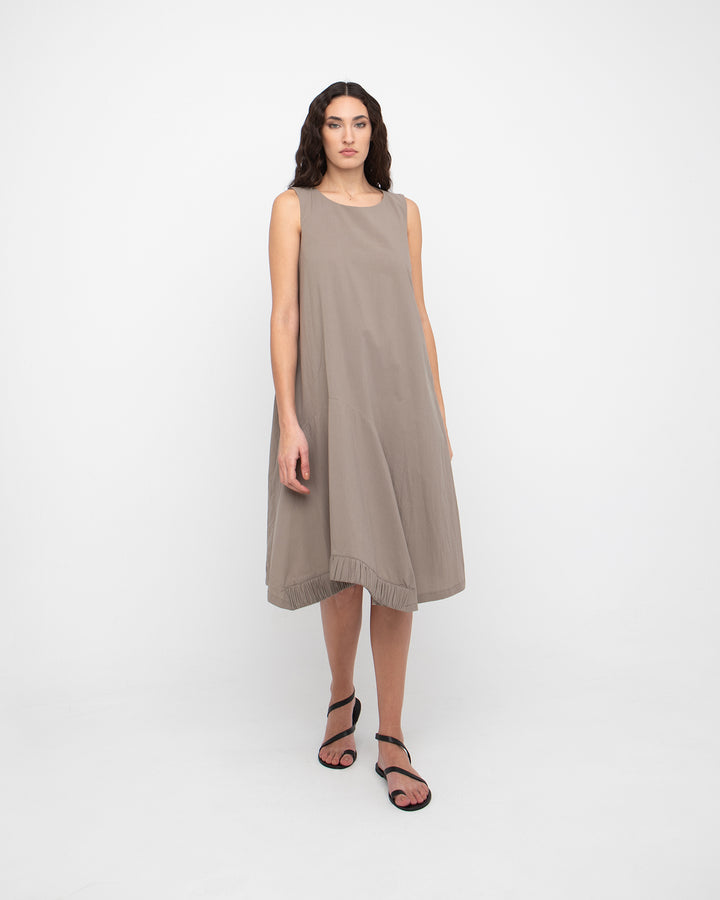 Ozai N Ku Luma Dress, Olive