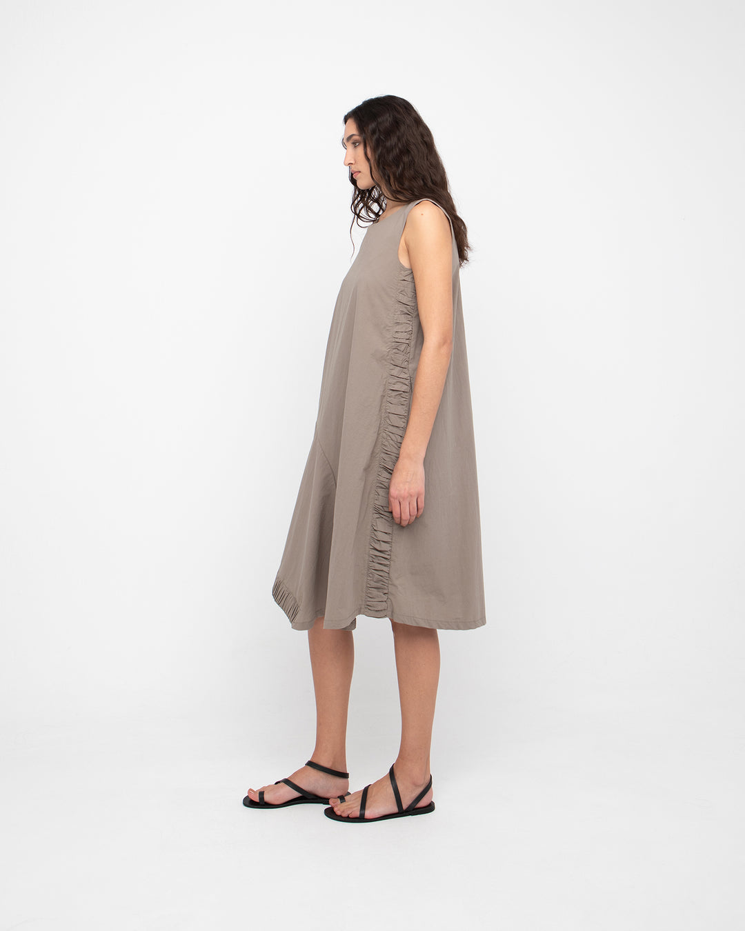 Ozai N Ku Luma Dress, Olive
