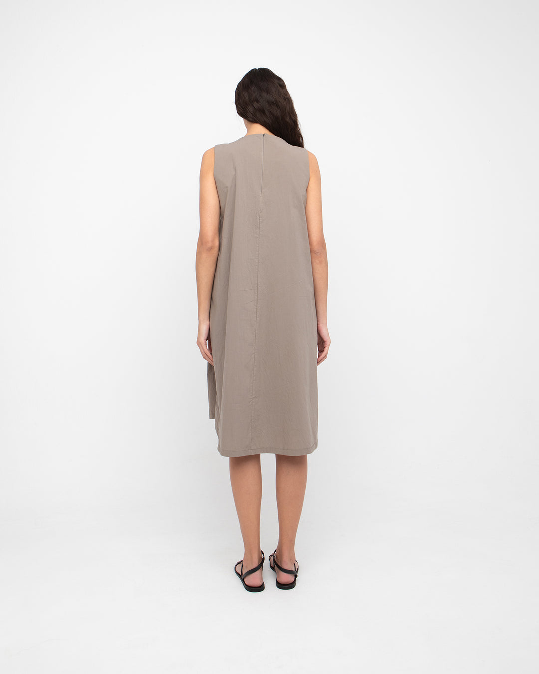 Ozai N Ku Luma Dress, Olive